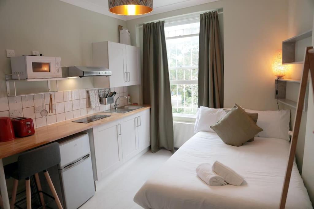 Cosy Chic Studio In King'S Cross Londra Exterior foto