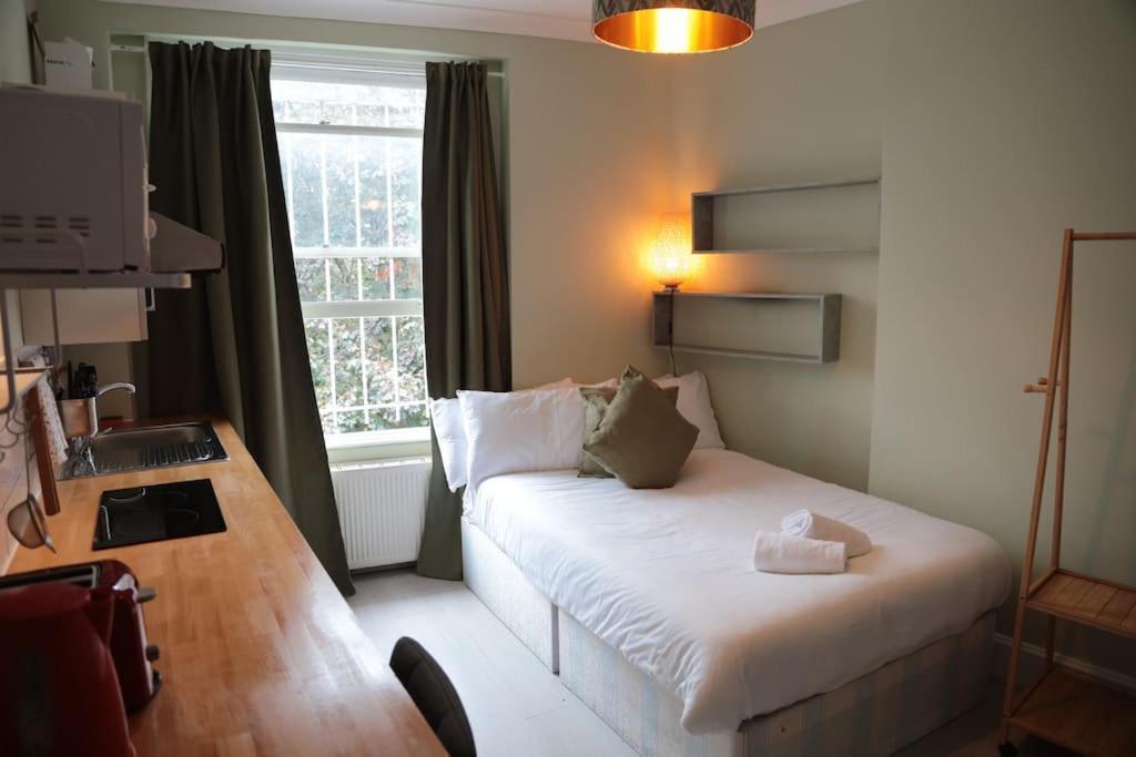 Cosy Chic Studio In King'S Cross Londra Exterior foto